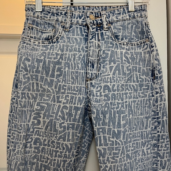 ALL SAINTS high waist straight leg jeans - Picture 4 of 12